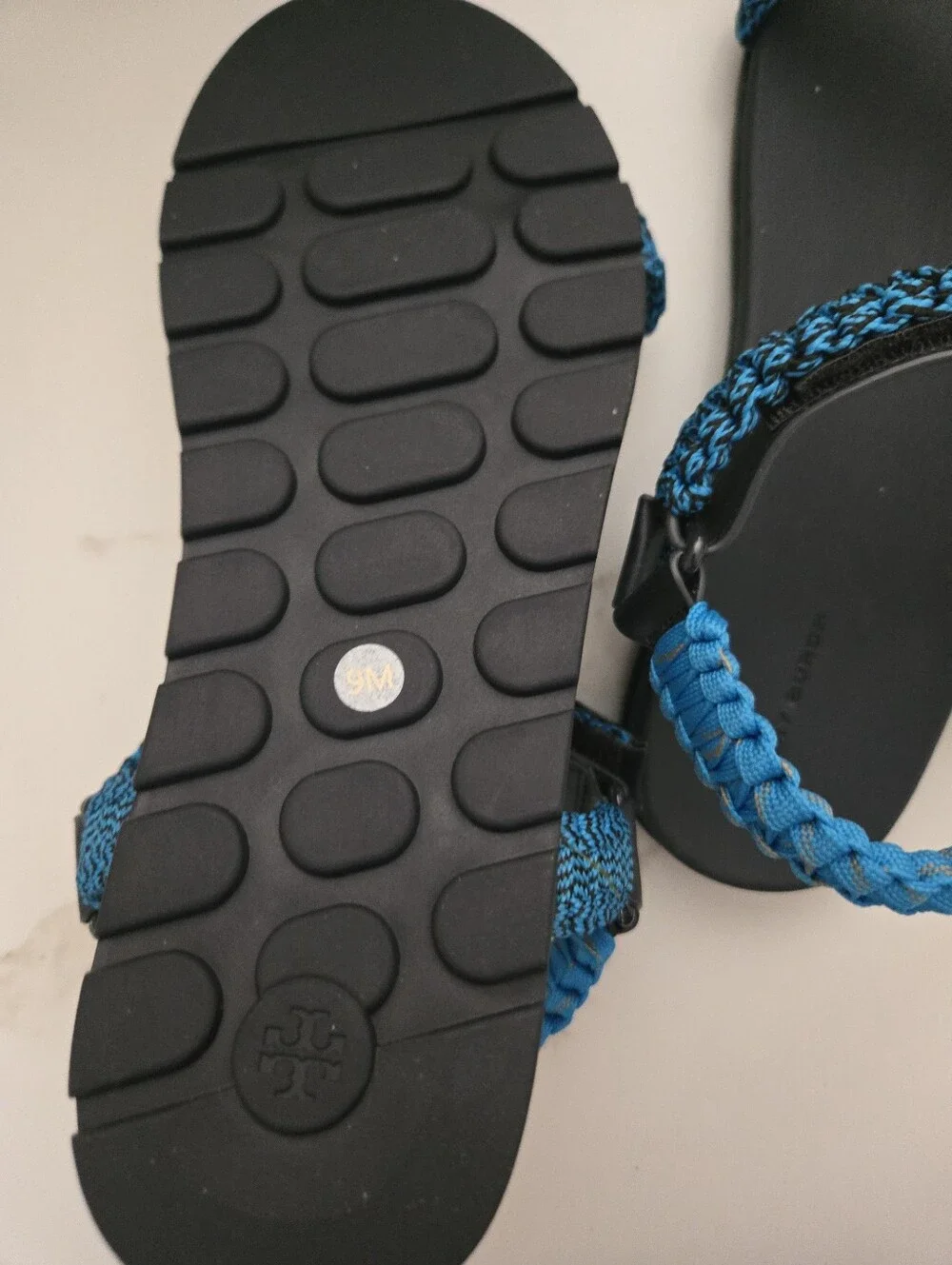 NWT Tory Burch Mellow Trail Rope Sandal